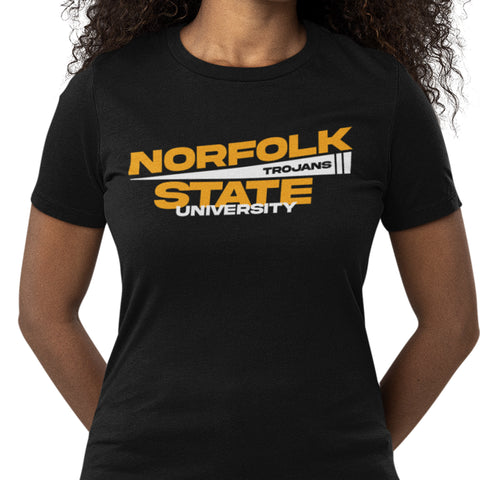 Norfolk State University Flag  Edition (Women's Short Sleeve)