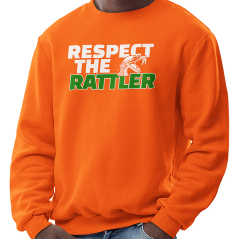Respect The Rattler - FAMU (Men's Sweatshirt)