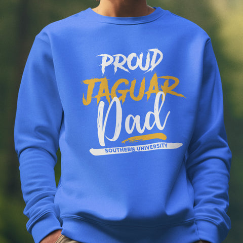 Proud Jaguar Dad NextGen (Unisex Sweatshirt) Southern University
