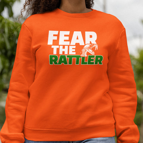Fear The Rattler - FAMU (Women's Sweatshirt)