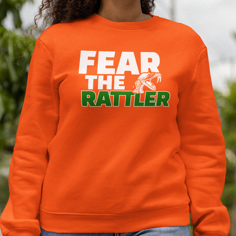 Fear The Rattler - FAMU (Sweatshirt)