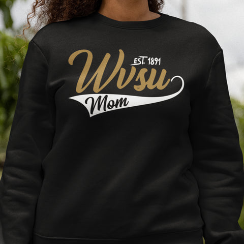 WVSU Mom 1891 - West Virginia State (Women's Sweatshirt)