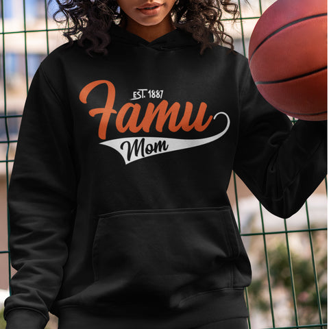 FAMU Mom 1887 - Florida A&M University (Hoodie)