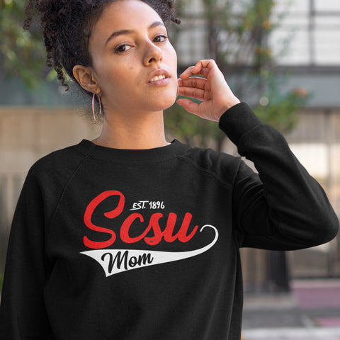 SCSU Mom 1896 - South Carolina State University (Women's Sweatshirt)