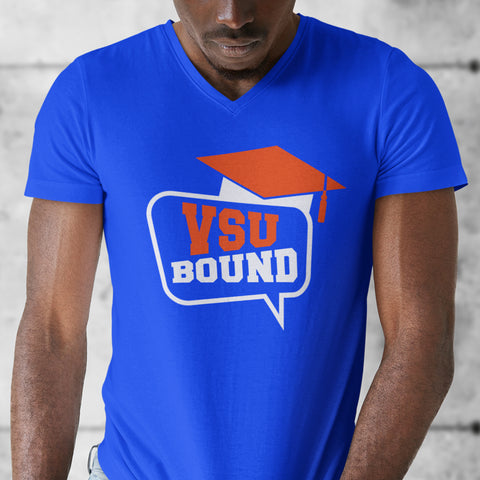 Virginia State University Bound (Men's V-Neck)