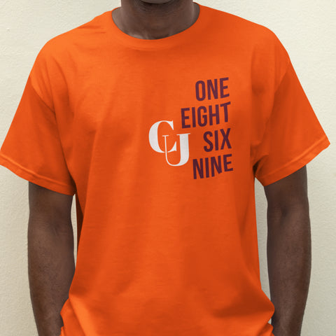 Est. 1869 Claflin University (Men's Short Sleeve)