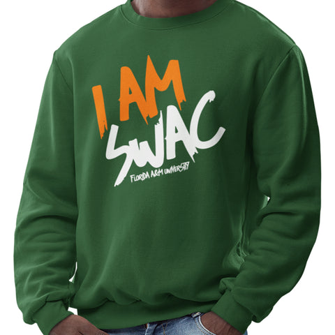 I AM SWAC - FAMU (Men's Sweatshirt)