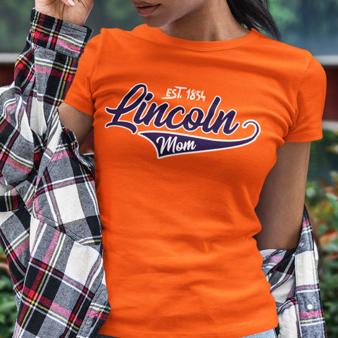 Lincoln University Mom 1854 - NextGen (Women's Short Sleeve)