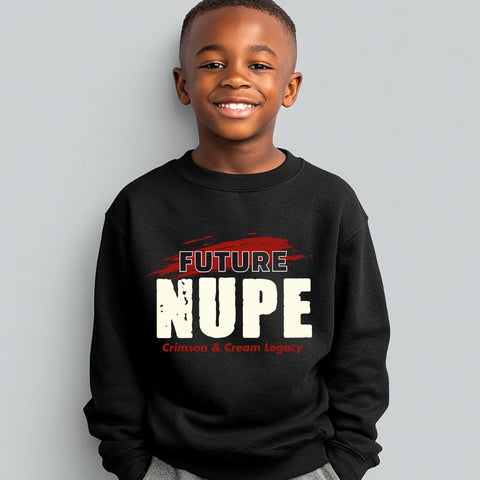 Future Nupe NextGen (Black Youth Sweatshirt/Hoodie)  - Kappa Alpha Psi