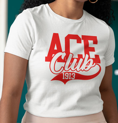 Ace Club - Delta Sigma Theta 1913 (Women's Short Sleeve)