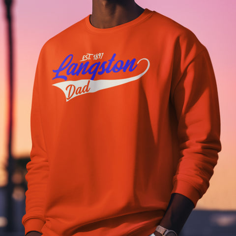Langston Dad 1897 - Langston University (Men's Sweatshirt)