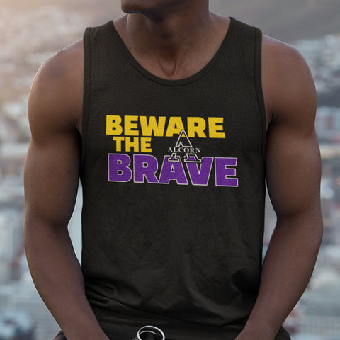 Beware The Brave - Alcorn State (Men's Tank)