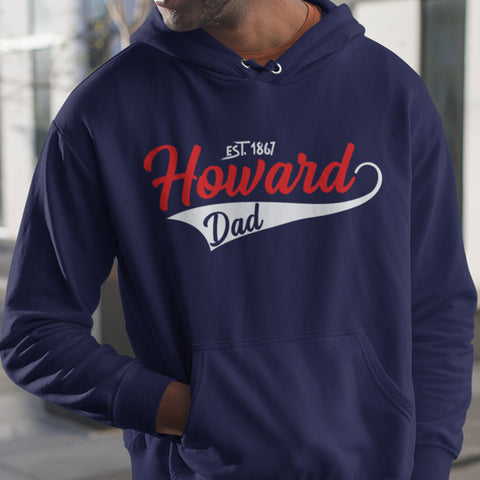 Howard Dad 1867 - Howard University (Hoodie)