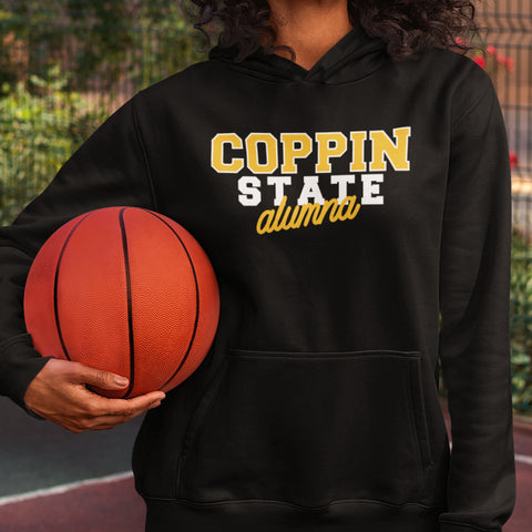 Coppin State Alumna (Women's Hoodie)