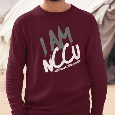 I AM NCCU - NC Central (Men's Long Sleeve)