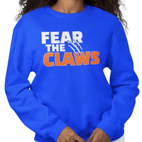 Fear The Claws - Savannah State University (Women's Sweatshirt)