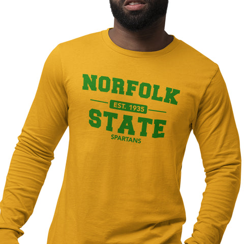 Norfolk State Spartans - (Men's Long Sleeve)