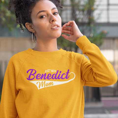 Benedict College Mom 1870 (Women's Sweatshirt)