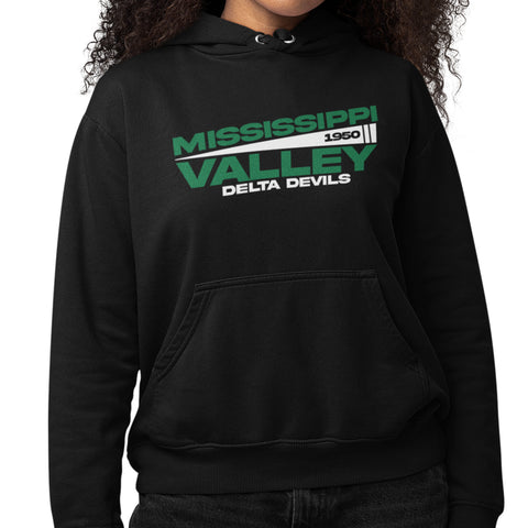 Mississippi Valley State University Flag Edition (Women's Hoodie)