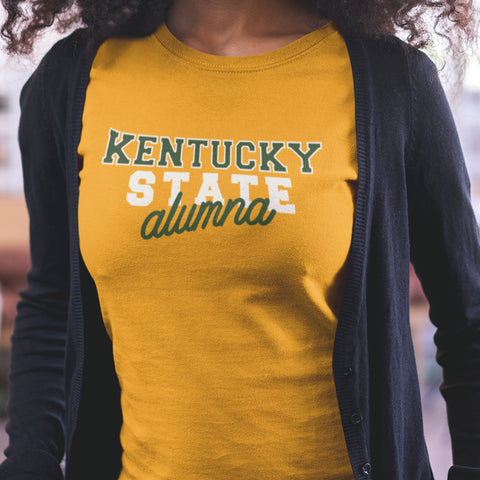 Kentucky State Alumna (Women's Short Sleeve)