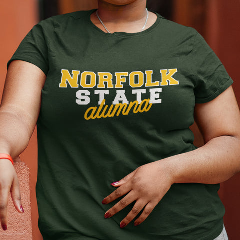 Norfolk State University Alumna (Women's Short Sleeve)