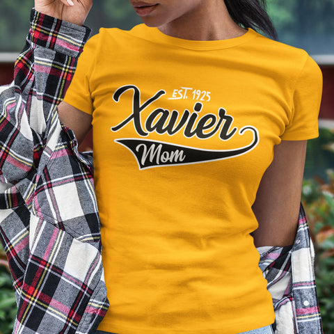 Xavier University Mom - NextGen (Women's Short Sleeve)
