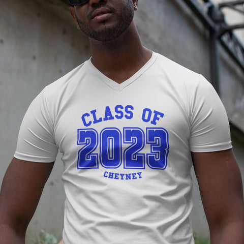 Cheyney University Class of YYYY (Men's V-Neck)