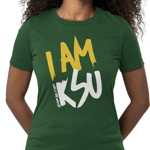 I AM KSU - Kentucky State (Women's Short Sleeve)