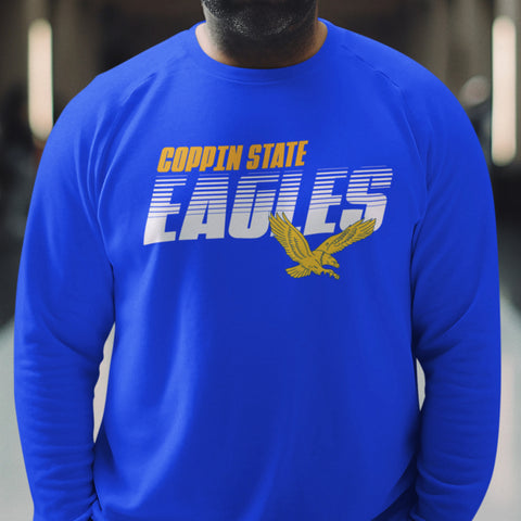 Coppin State Eagles Retro Edition (Sweatshirt)