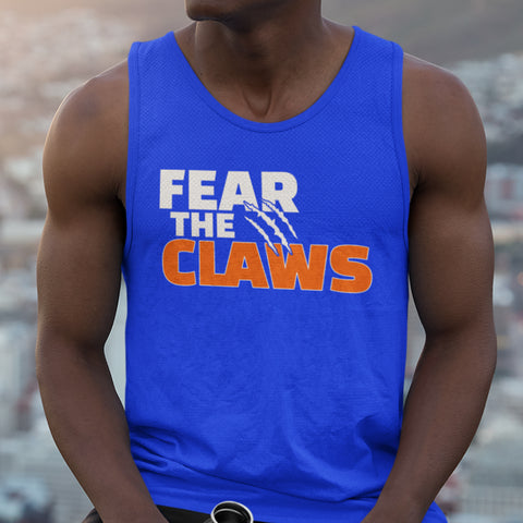 Fear The Claws - Savannah State (Men's Tank)