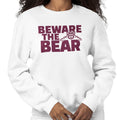 Beware the Bear - Shaw University (Women's Sweatshirt)