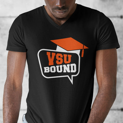 Virginia State University Bound (Men's V-Neck)