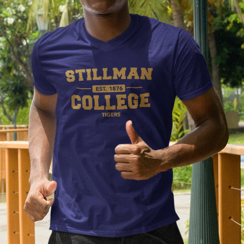 Stillman College Tigers  (Men's V-Neck)
