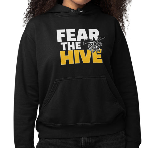 Fear The Hive - Alabama State University (Women's Hoodie)