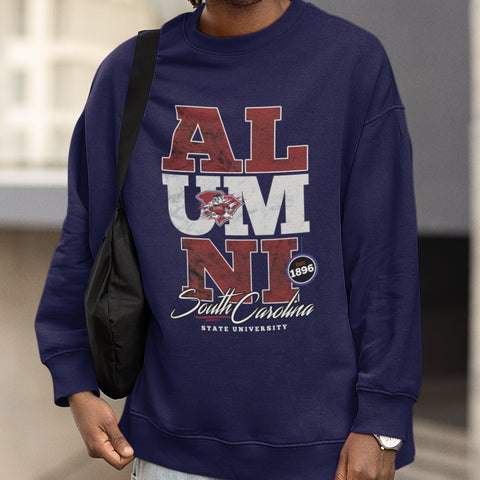 South Carolina State Alumni Signature Series Sweatsuit (Sweatshirt + Sweatpants)