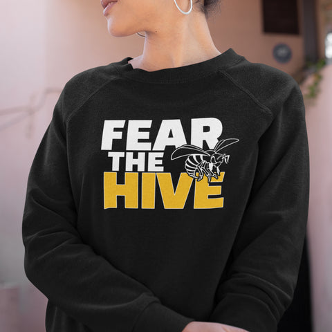 Fear The Hive - Alabama State University (Women's Sweatshirt)