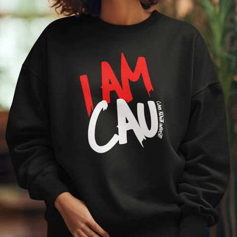 I AM CAU - Clark Atlanta (Sweatshirt)