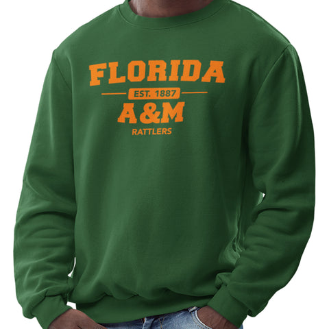 Florida A&M Rattlers - FAMU (Men's Sweatshirt)