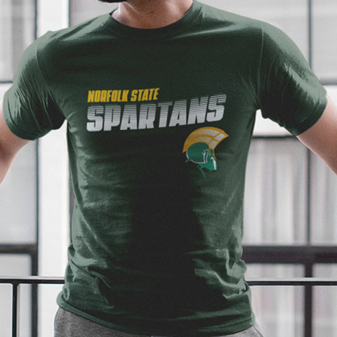 Norfolk State Spartans Retro Edition (Men's Short Sleeve)