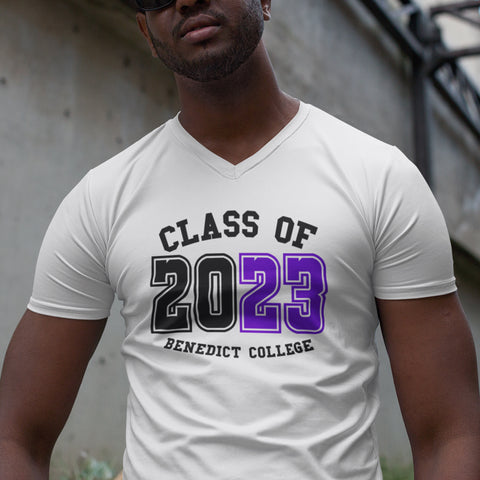 Benedict College Class of YYYY (Men's V-Neck)