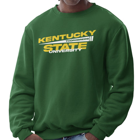 Kentucky State - Flag Edition (Men's Sweatshirt)