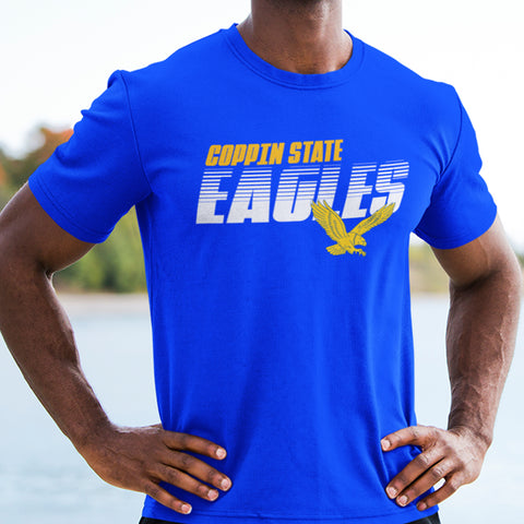 Coppin State Eagles Retro Edition (Men's Short Sleeve)