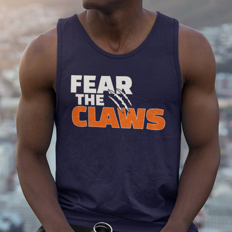 Fear The Claws - Savannah State (Men's Tank)