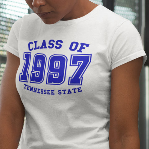 Tennessee State University Class of YYYY (Women's Short Sleeve)