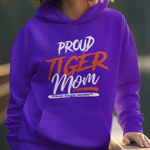 Proud Edward Waters Tiger Mom NextGen (Unisex Hoodie)