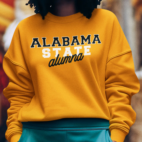 Alabama State Alumna (Women's Sweatshirt)