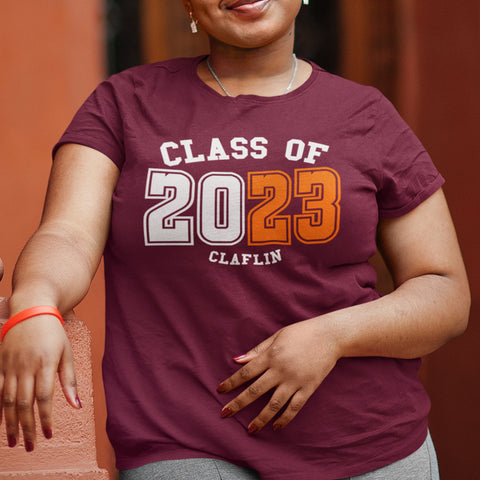 Claflin University Class of YYYY (Women's Short Sleeve)