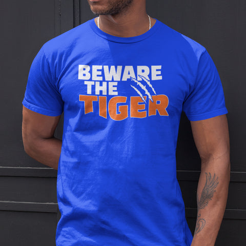Beware The Tiger - Savannah State University (Men's Short Sleeve)
