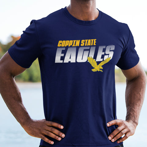 Coppin State Eagles Retro Edition (Men's Short Sleeve)