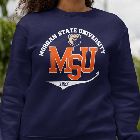 Morgan State University Classic Edition (Sweatshirt)